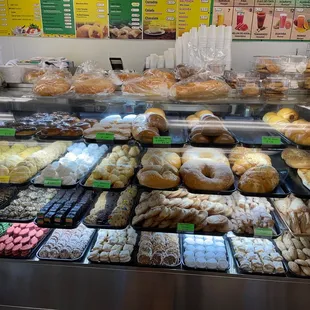 Donas pan de dulce de leche Chori pan galleticas palmera chivirico