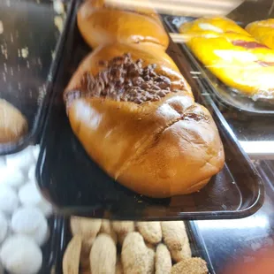 a variety of baked goods