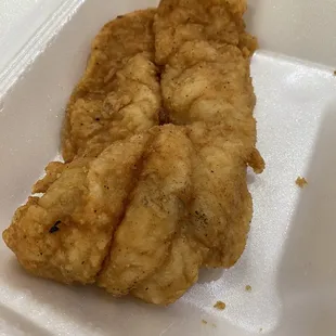 Fried fish