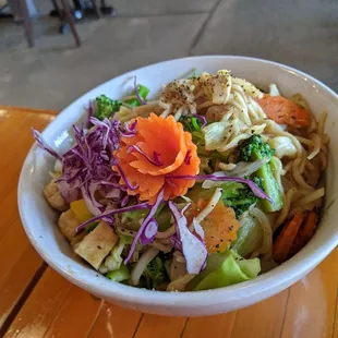 Baa Mee Haang with Tofu