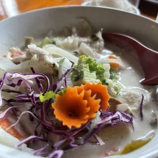 Tom Kha Gai Soup