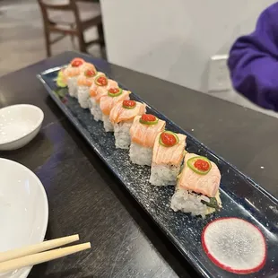 sushi and sashimi, food, sashimi, sushi