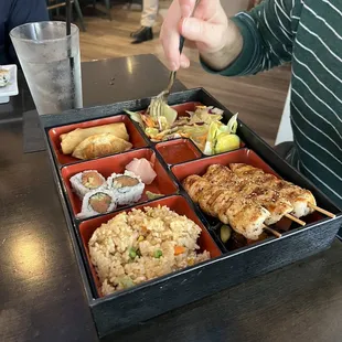 Chicken Terriyaki Bento Box