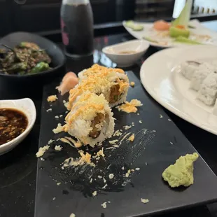 food, sashimi, sushi and sashimi, sushi