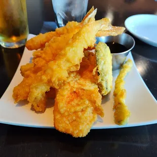 Shrimp tempura