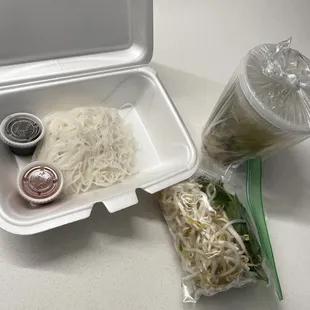 Pho to go