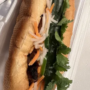 Pork Bahn Mi