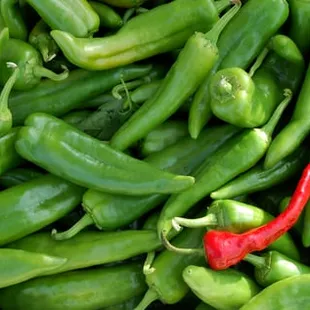 We pack &amp; ship Fresh &amp; frozen green chile.