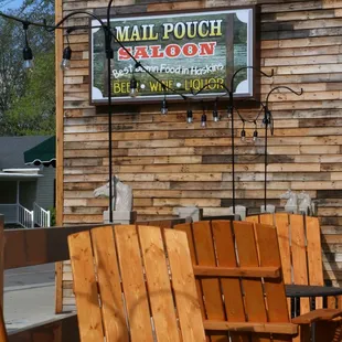 Mail Pouch Saloon Haskins Ohio