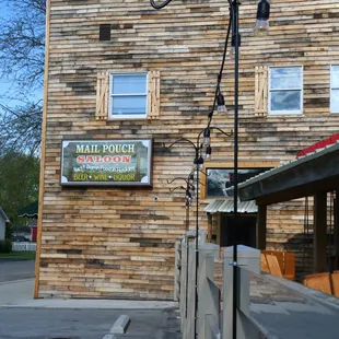 Mail Pouch Saloon Haskins Ohio