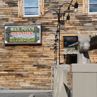 Mail Pouch Saloon Haskins Ohio