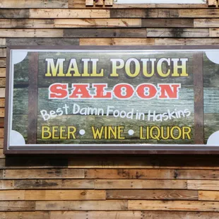 Mail Pouch Saloon Haskins Ohio
