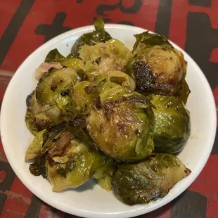 Roasted Brussel Sprouts