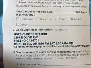 US Post Office