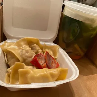 Wor gau gee soup, no noodle 4-18-22