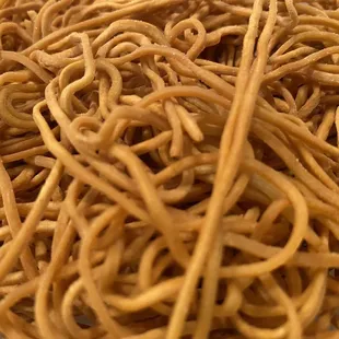 Crispy noodle packed separately from House noodle ingredients &amp; gravy  6-1-22
