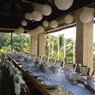 Maile Weddings event on Kauai 11/3/12