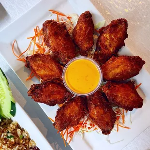 Angel wings  IG: @fooddeclassified