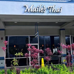 Front View of Restaurant