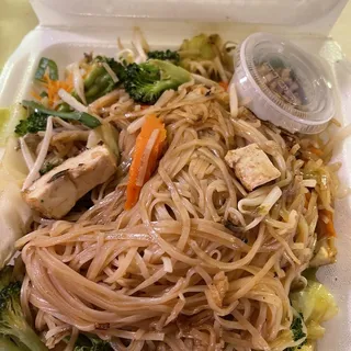 Vegan Pad Thai