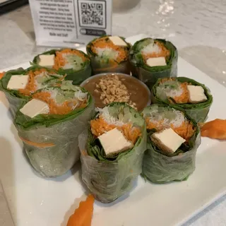 Vegan Tofu Rolls