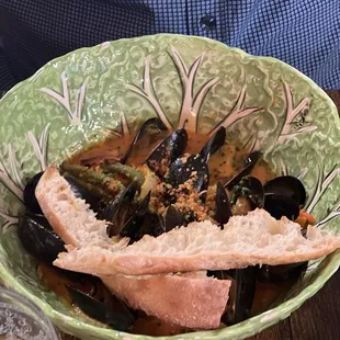 Mussels