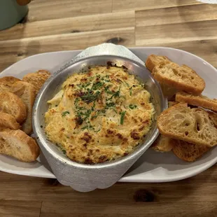 Baked crab dip