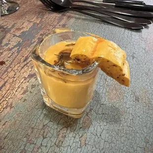 Butternut squash soup