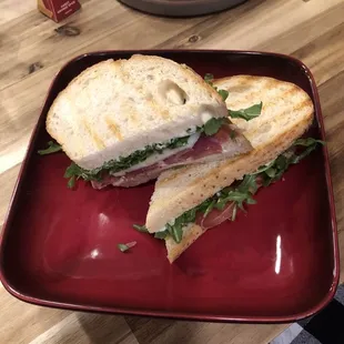 Ham and Cheese Panini