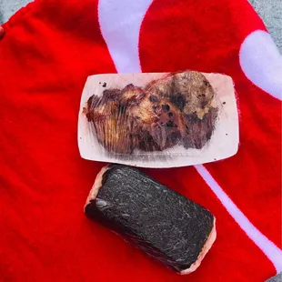 Waikane store lunch on da west side.