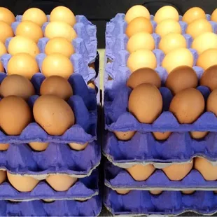 Goodies from the farm.