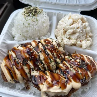  container of food