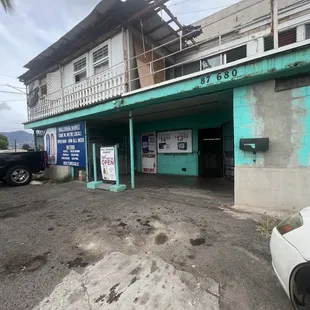 Store front