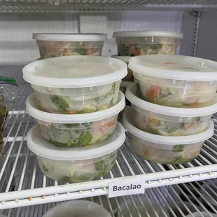 Bacalau salad
