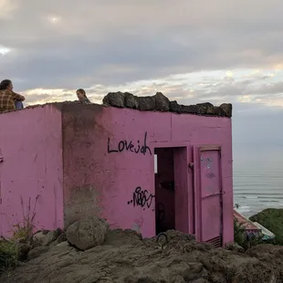 "Pink Pillbox"
