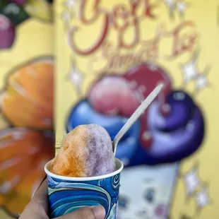 Small shave ice