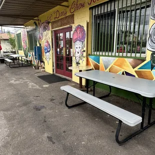 Outdoor area