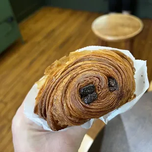 Chocolate croissant