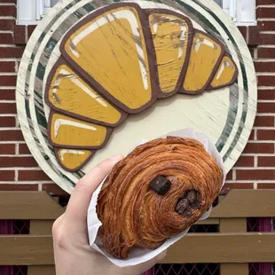 Pain au chocolat
