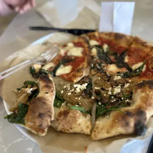 Just another picture of our amazing pizza!
