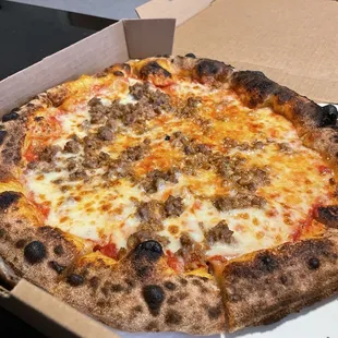 12&quot; Italian Sausage Wood Fired Pizza