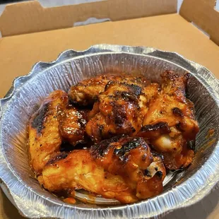 Wood Fired Wings - Memphis BBQ