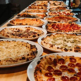pizza, interior
