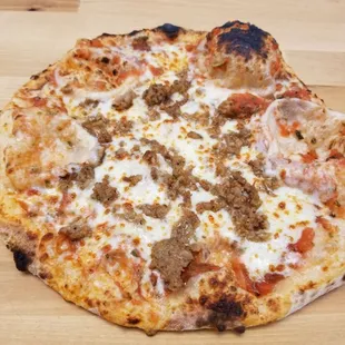 Spicy Itaial Sausage Pizza