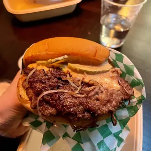 Spicy Double Smash