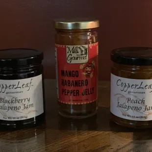 Jam and jelly's for charcuterie boards