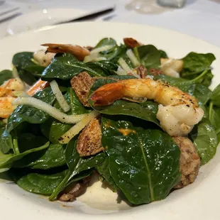 Spinach Salad