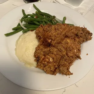 Chicken fried chicken