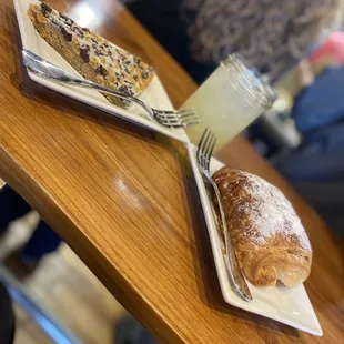 7 layer bar and  with chocolate