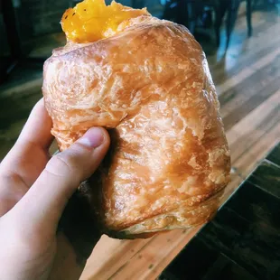Ham and Cheese Croissant